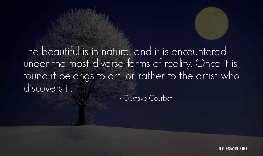 Berdenyut Mata Quotes By Gustave Courbet Berdenyut Mata Quotes By Gustave Courbet