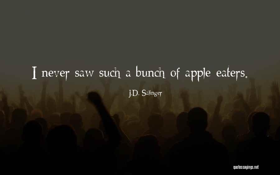 Berdenyut Quotes By J.D. Salinger Berdenyut Quotes By J.D. Salinger