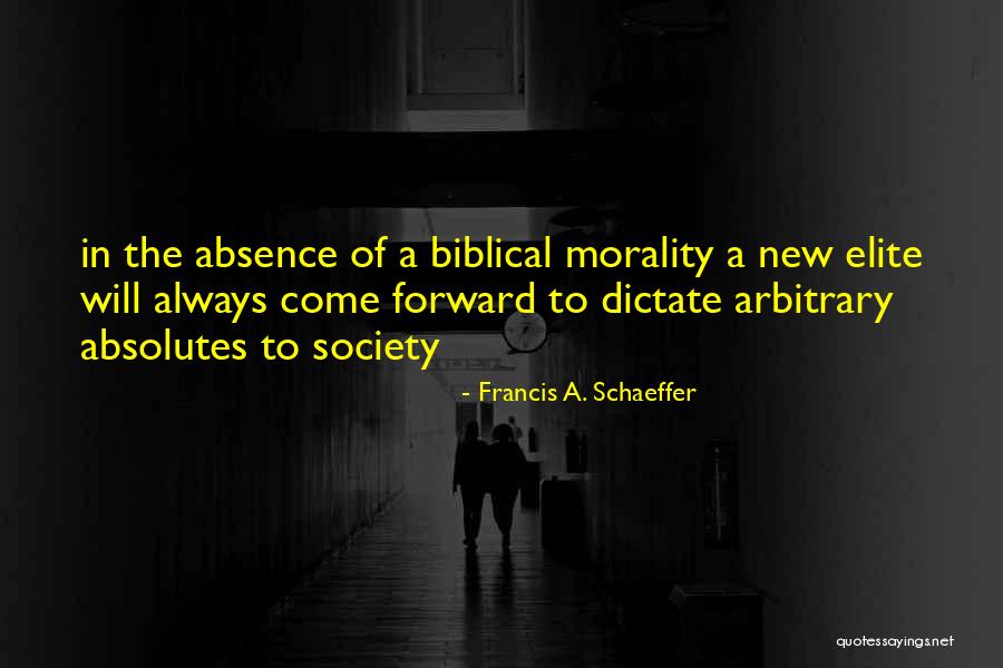 Berdesakan Quotes By Francis A. Schaeffer Berdesakan Quotes By Francis A. Schaeffer