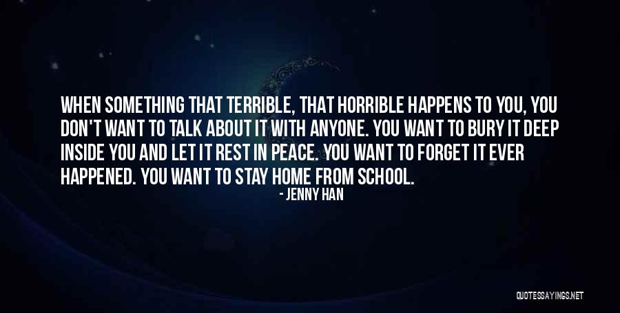 Berdien Schepers Quotes By Jenny Han Berdien Schepers Quotes By Jenny Han