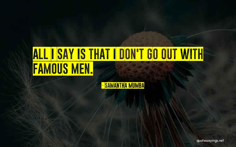 Berdiri Teman Quotes By Samantha Mumba Berdiri Teman Quotes By Samantha Mumba