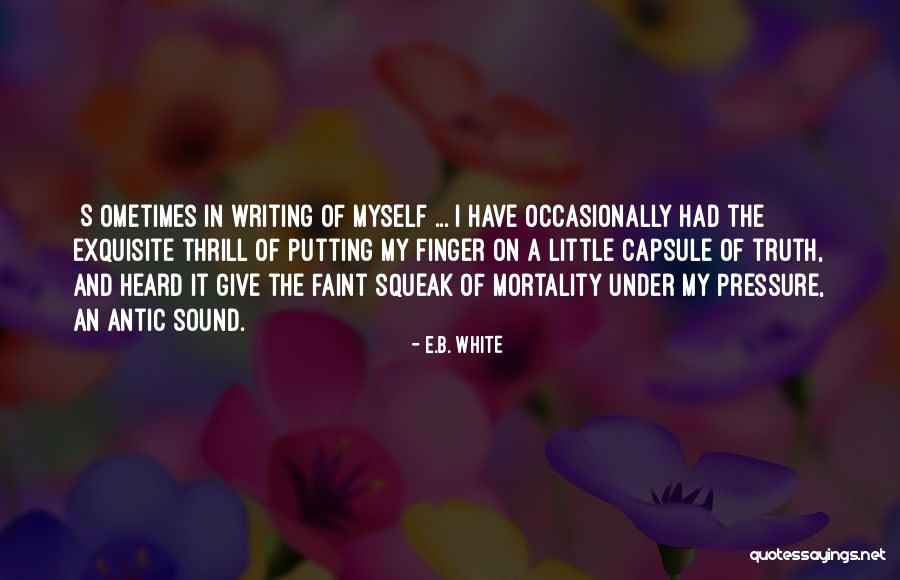 Berdolls Pecans Quotes By E.B. White Berdolls Pecans Quotes By E.B. White