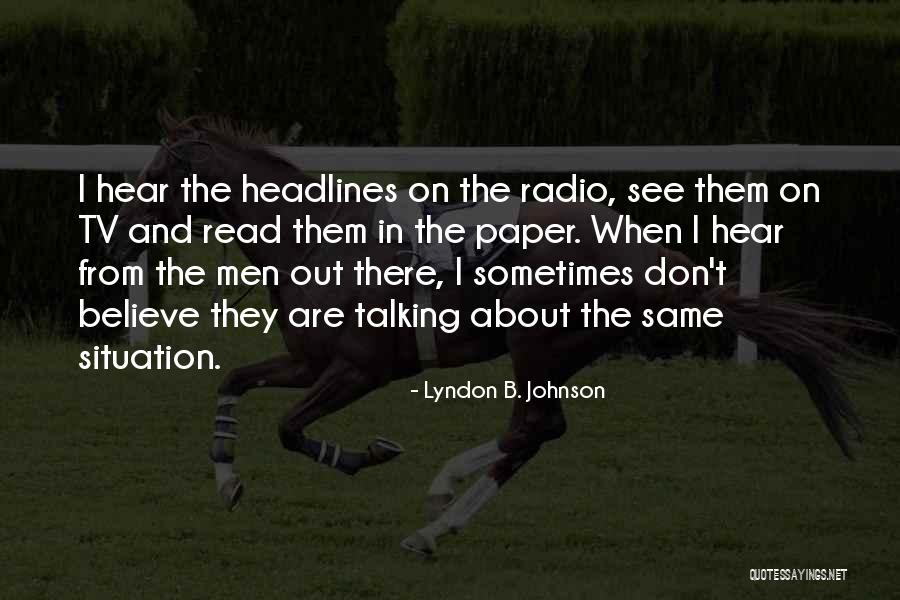 Berdoz Optic Nyon Quotes By Lyndon B. Johnson Berdoz Optic Nyon Quotes By Lyndon B. Johnson
