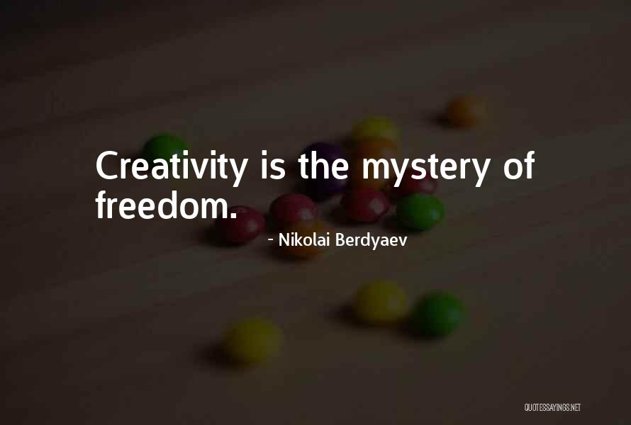 Berdyaev On Creativity Quotes By Nikolai Berdyaev Berdyaev On Creativity Quotes By Nikolai Berdyaev