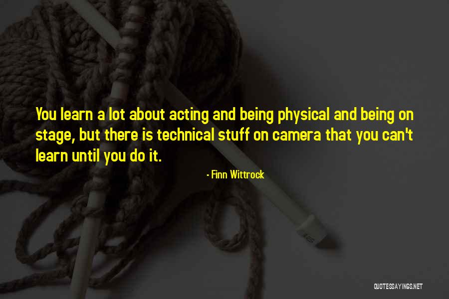 Berdyansk Ship Quotes By Finn Wittrock Berdyansk Ship Quotes By Finn Wittrock