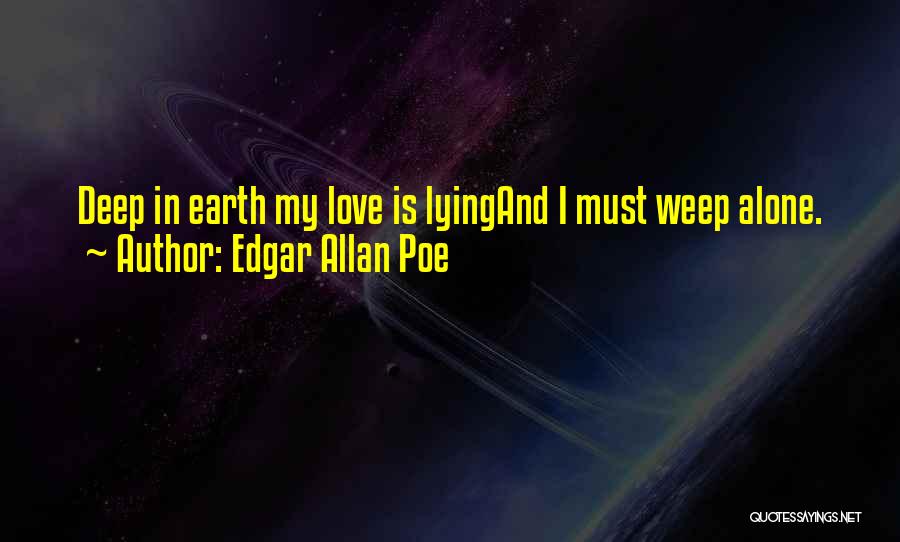 Bereavement Quotes By Edgar Allan Poe