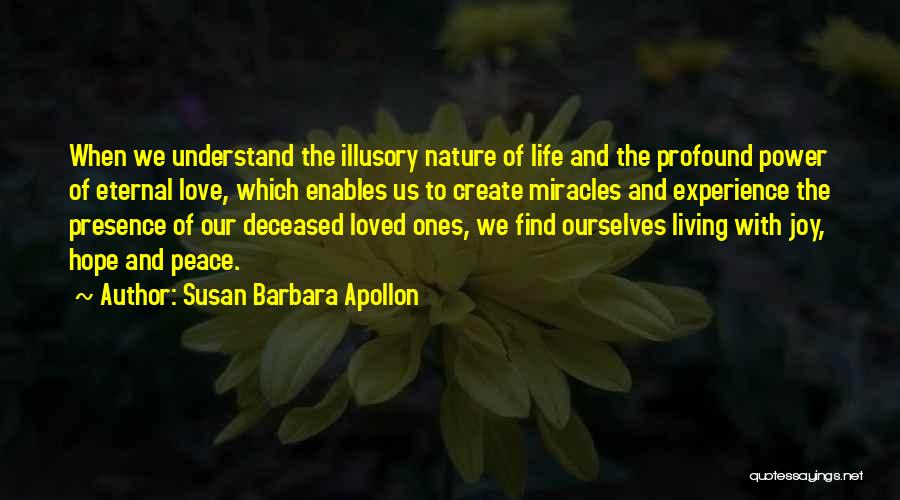 Bereavement Quotes By Susan Barbara Apollon