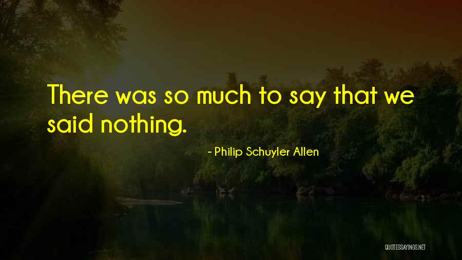 Berede Quotes By Philip Schuyler Allen Berede Quotes By Philip Schuyler Allen