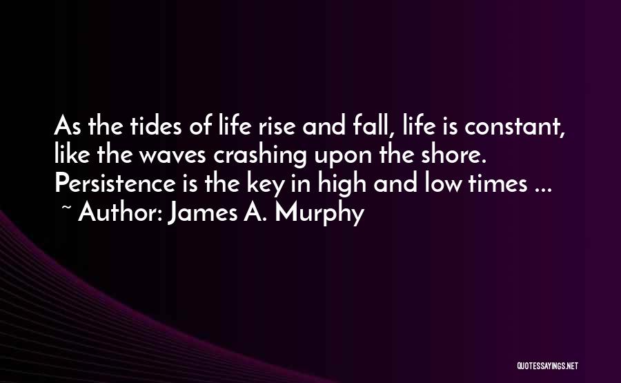 Beredo Quotes By James A. Murphy