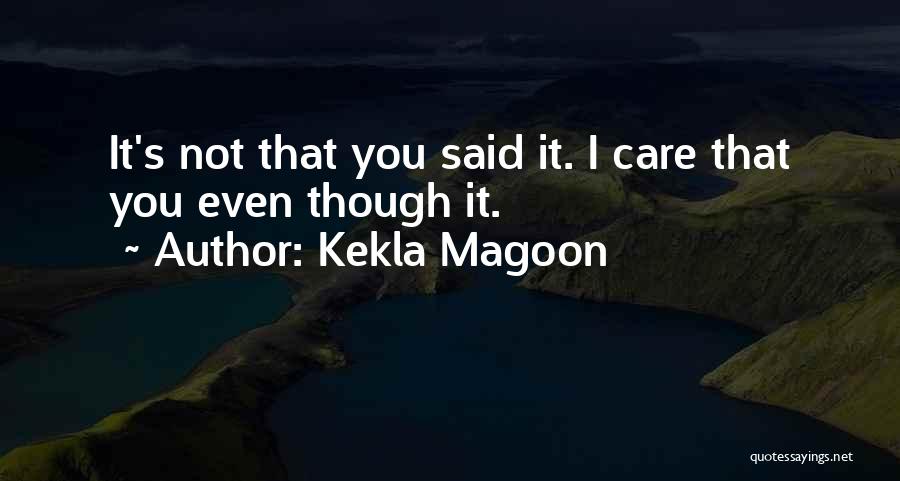 Beredo Quotes By Kekla Magoon