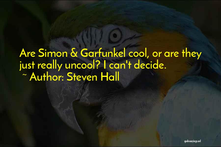 Beredo Quotes By Steven Hall