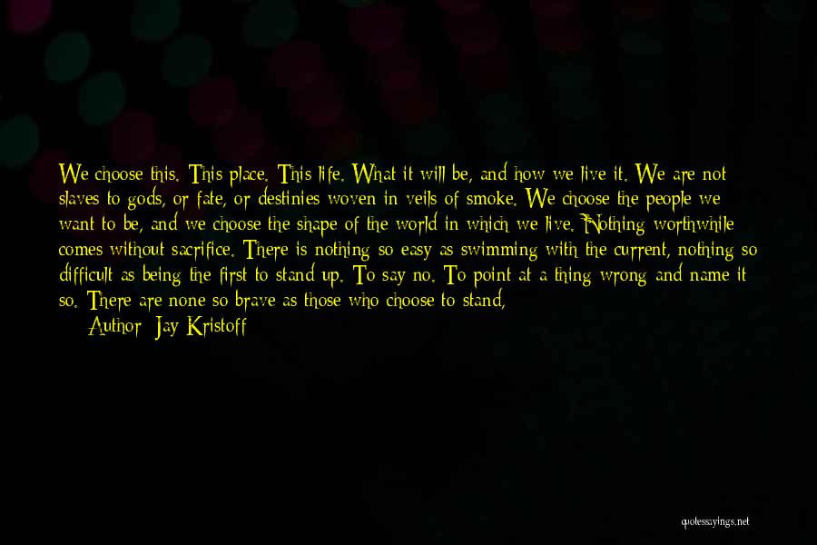Bereft Quotes By Jay Kristoff