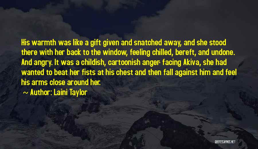 Bereft Quotes By Laini Taylor