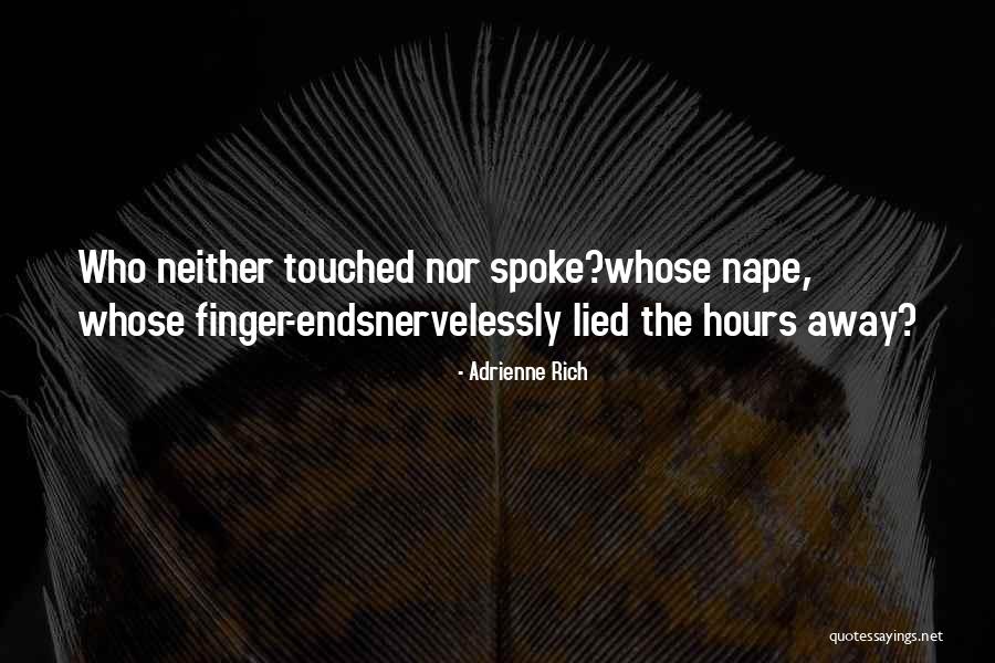 Bereginja Quotes By Adrienne Rich Bereginja Quotes By Adrienne Rich