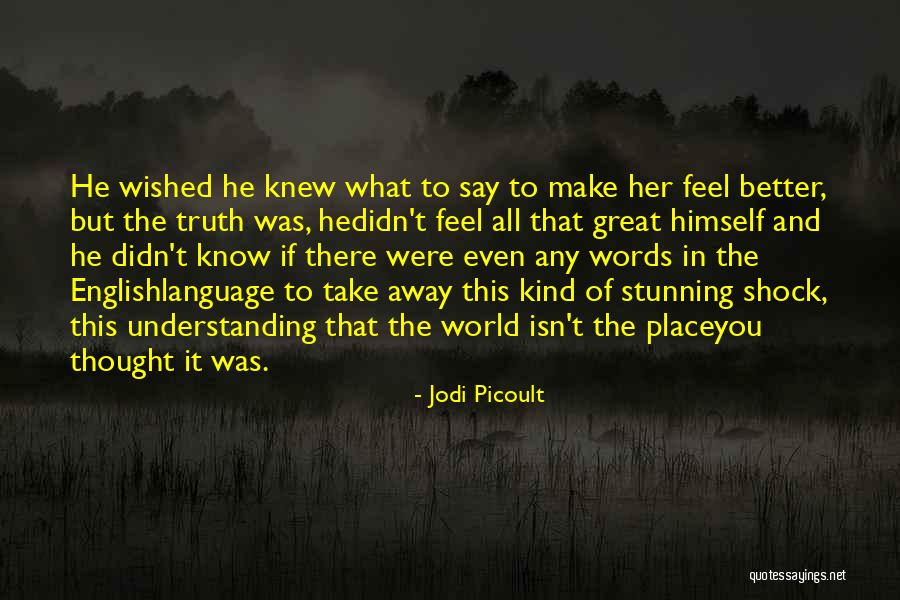 Bereinigten Quotes By Jodi Picoult Bereinigten Quotes By Jodi Picoult