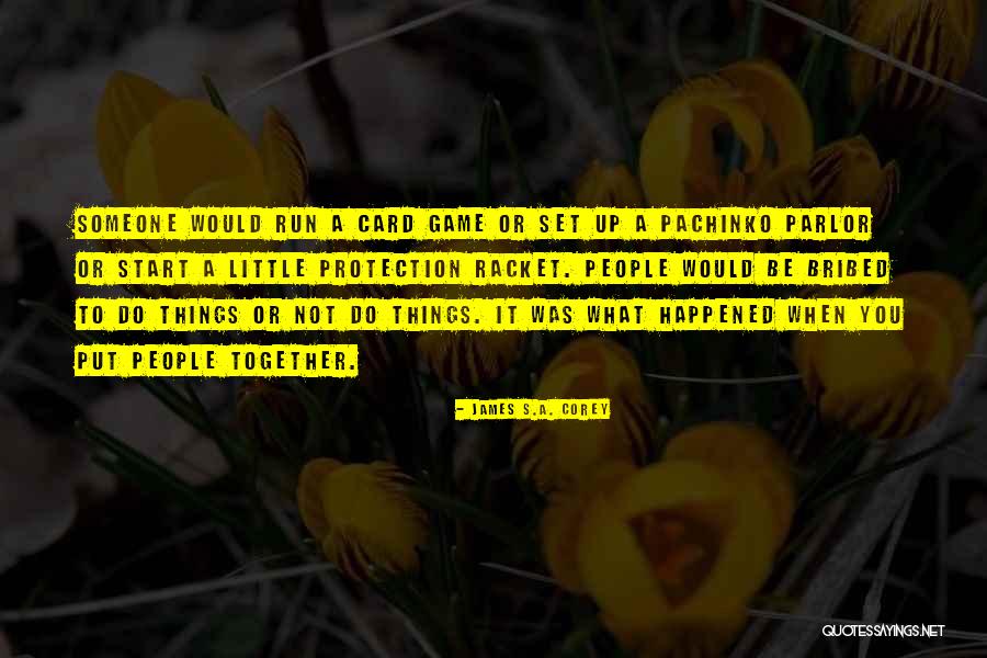 Bereitstellen Englisch Quotes By James S.A. Corey Bereitstellen Englisch Quotes By James S.A. Corey