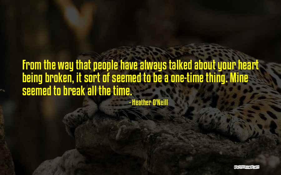 Bereken De Quotes By Heather O'Neill Bereken De Quotes By Heather O'Neill