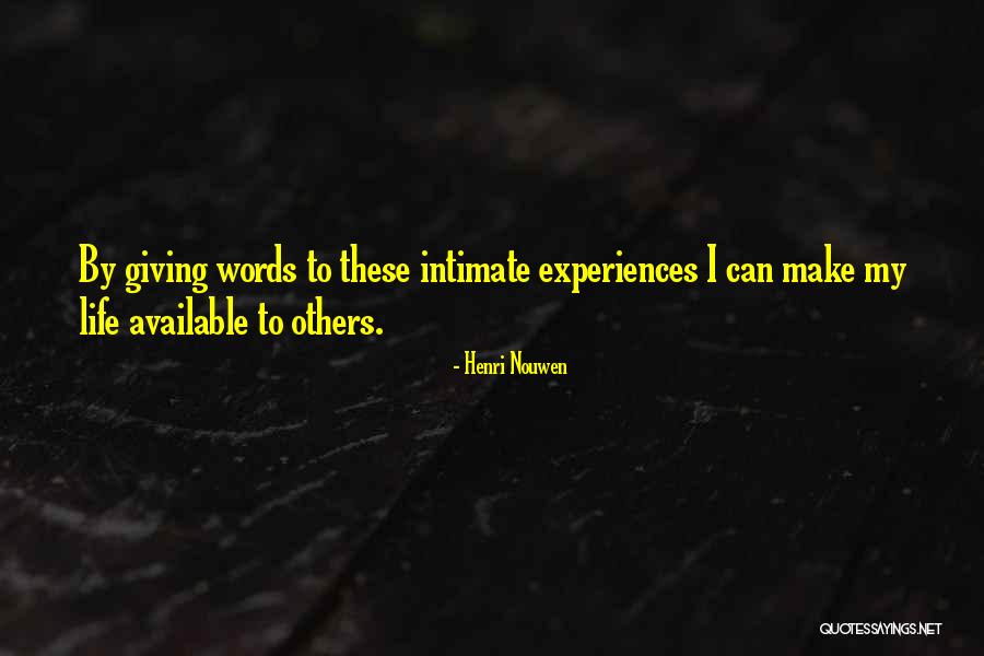 Bereketli Kurabiye Quotes By Henri Nouwen Bereketli Kurabiye Quotes By Henri Nouwen