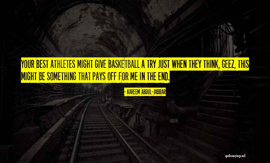 Berelc Actress Quotes By Kareem Abdul-Jabbar Berelc Actress Quotes By Kareem Abdul-Jabbar
