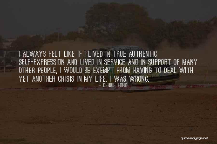 Berenang Mandi Quotes By Debbie Ford Berenang Mandi Quotes By Debbie Ford