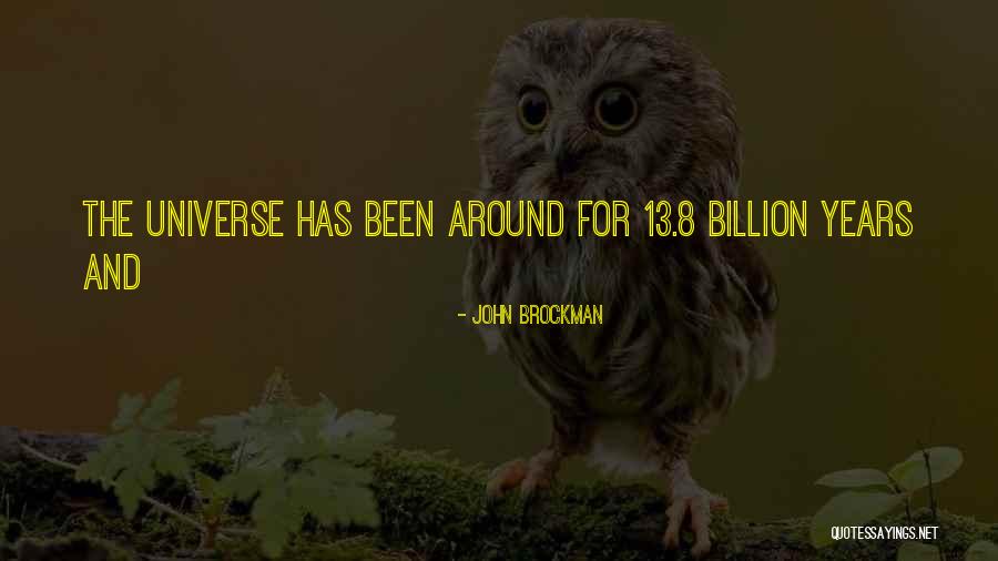 Berenbaum Connecticut Quotes By John Brockman Berenbaum Connecticut Quotes By John Brockman