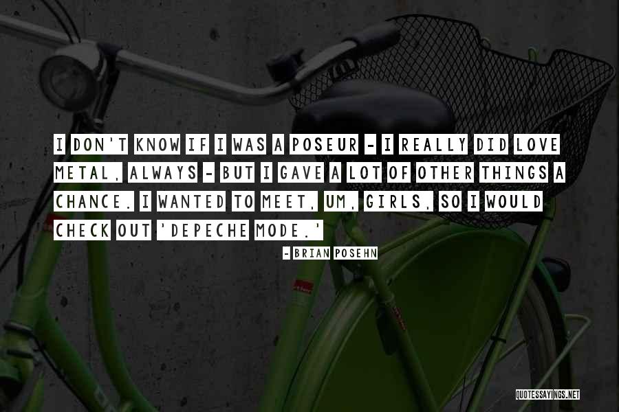 Berend Turf Quotes By Brian Posehn Berend Turf Quotes By Brian Posehn