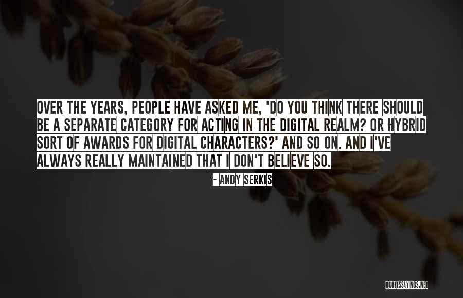 Berenger Desk Quotes By Andy Serkis Berenger Desk Quotes By Andy Serkis
