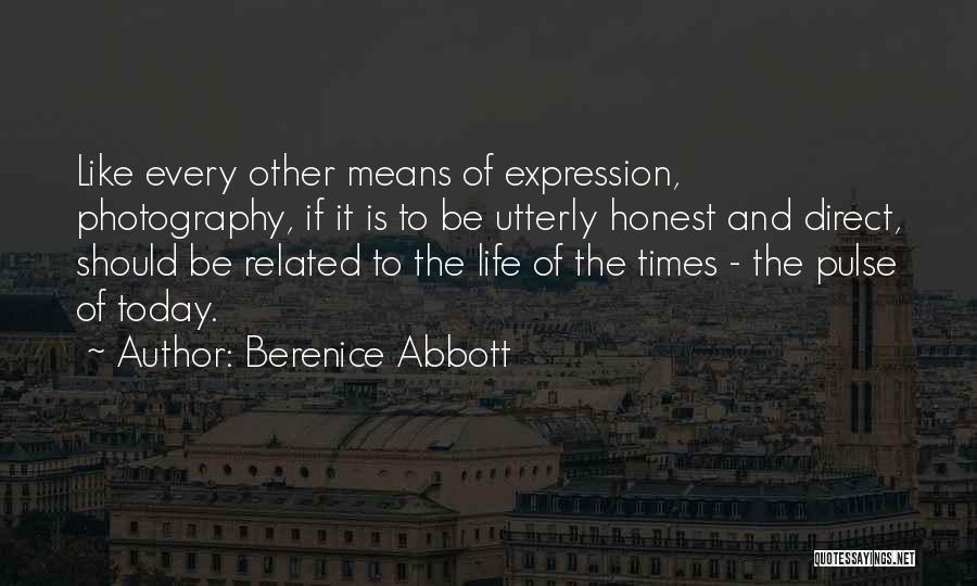 Berenice Abbott Quotes 1048267