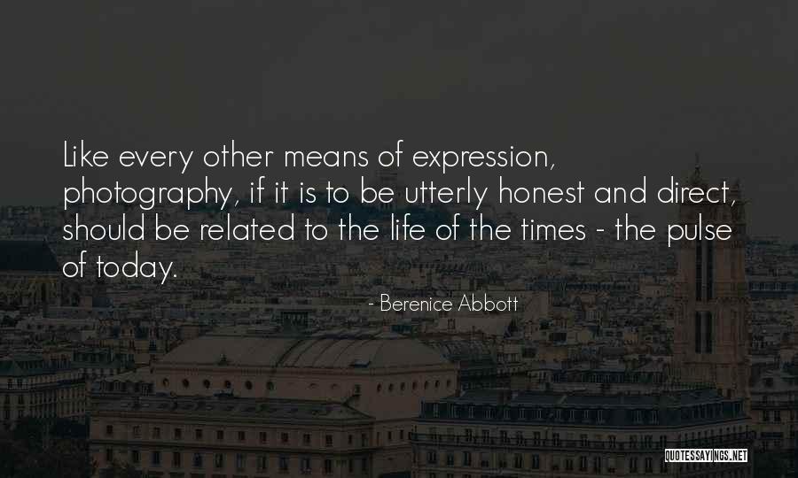 Berenice Abbott Quotes 1048267