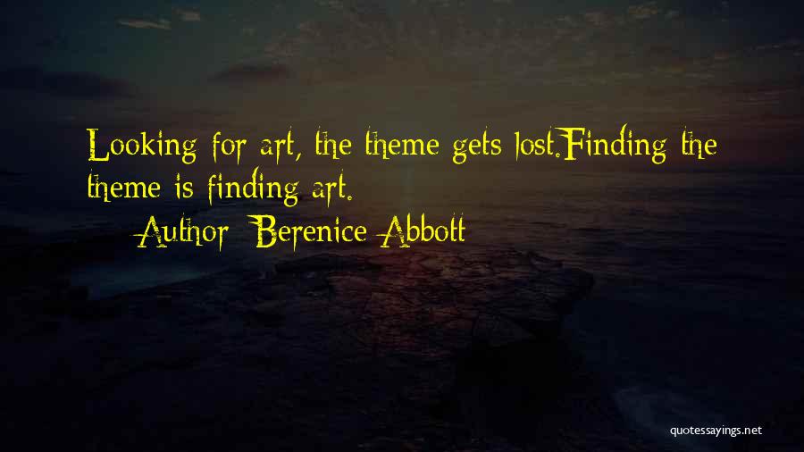 Berenice Abbott Quotes 1335940