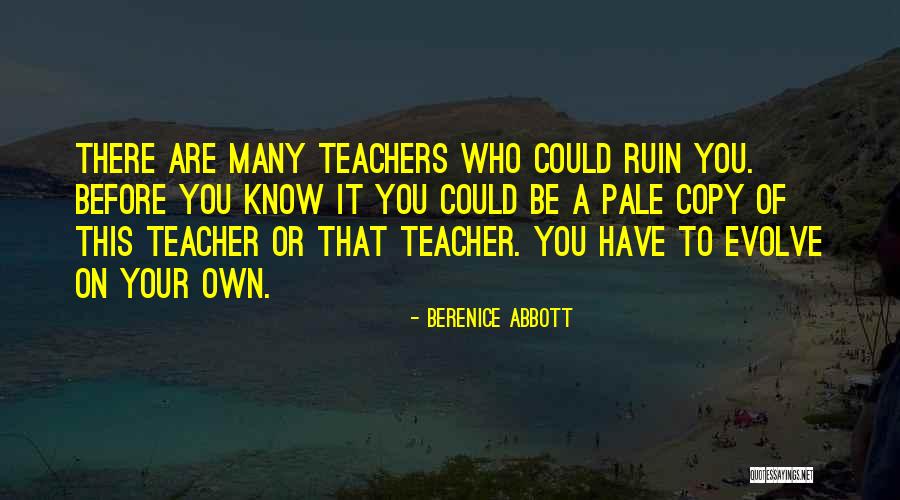 Berenice Abbott Quotes 1872872 Berenice Abbott Quotes 1872872