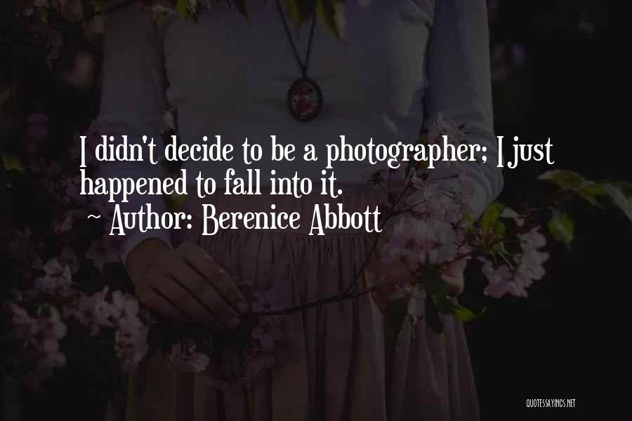 Berenice Abbott Quotes 2056457