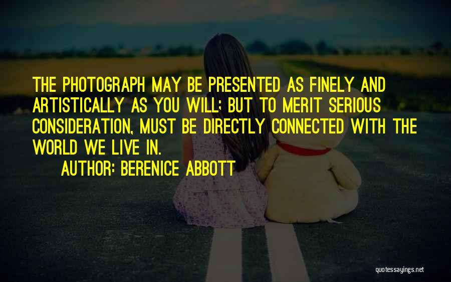 Berenice Abbott Quotes 2113090