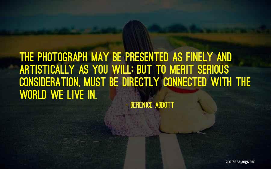 Berenice Abbott Quotes 2113090 Berenice Abbott Quotes 2113090