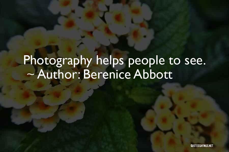 Berenice Abbott Quotes 2123131