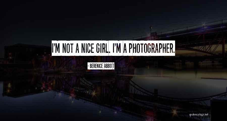 Berenice Abbott Quotes 740353 Berenice Abbott Quotes 740353