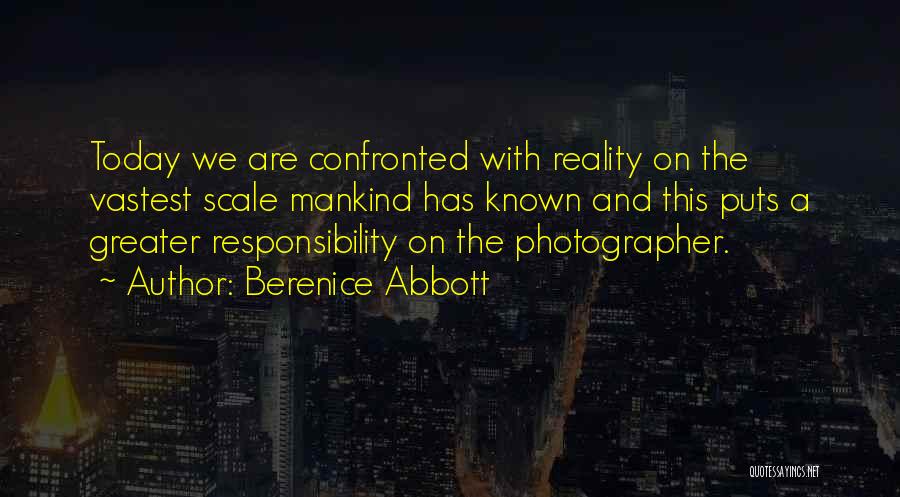 Berenice Abbott Quotes 825714