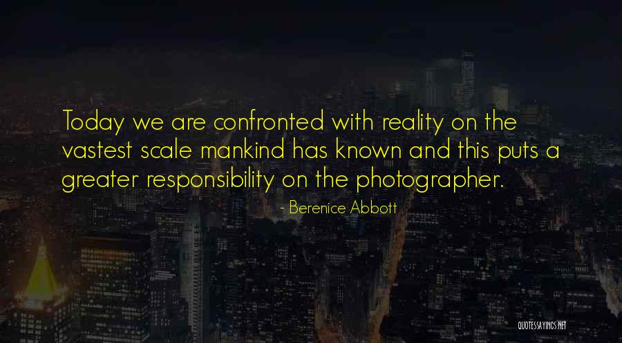 Berenice Abbott Quotes 825714