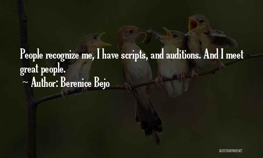 Berenice Bejo Quotes 1577795