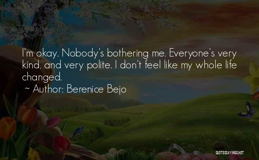 Berenice Bejo Quotes 1639195