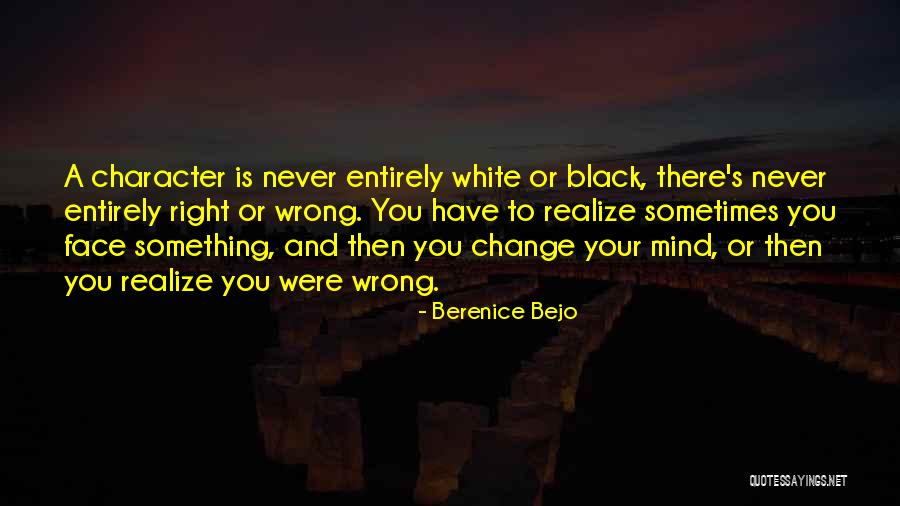 Berenice Bejo Quotes 1729588