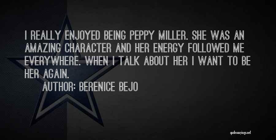 Berenice Bejo Quotes 551035