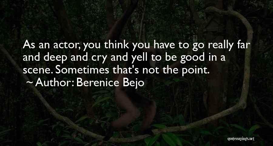 Berenice Bejo Quotes 566199