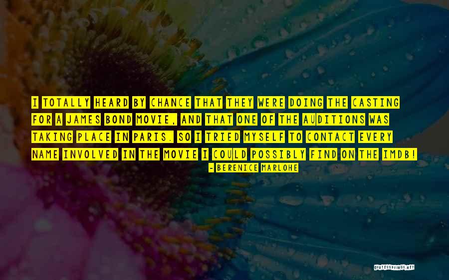 Berenice Marlohe Quotes 101851 Berenice Marlohe Quotes 101851