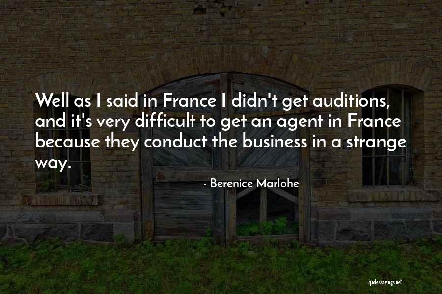 Berenice Marlohe Quotes 1062054 Berenice Marlohe Quotes 1062054