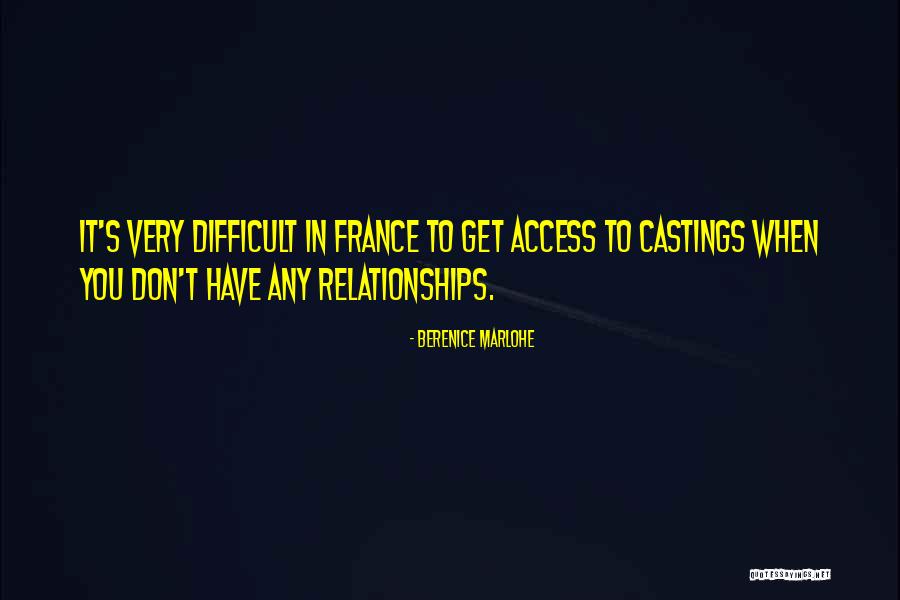 Berenice Marlohe Quotes 945917 Berenice Marlohe Quotes 945917