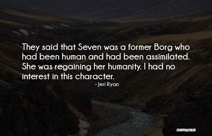 Berenika Kohoutov Quotes By Jeri Ryan Berenika Kohoutov Quotes By Jeri Ryan