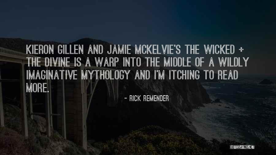 Berenika Kohoutov Quotes By Rick Remender Berenika Kohoutov Quotes By Rick Remender