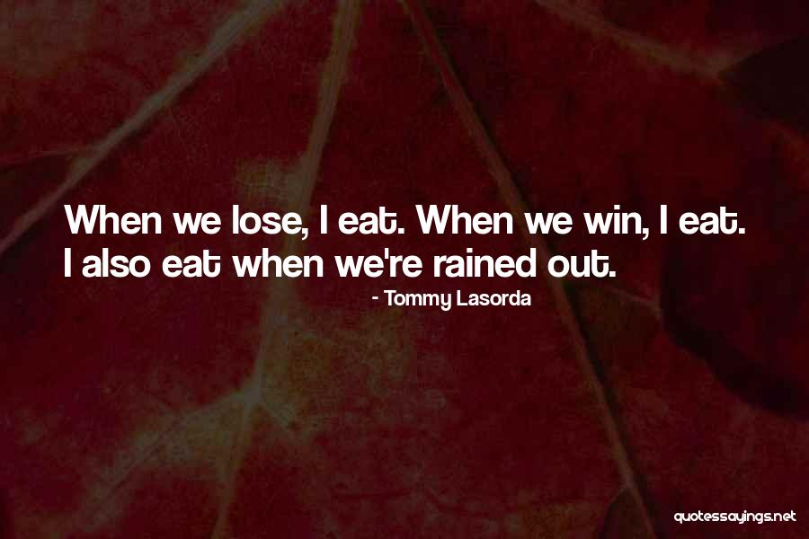 Berenji Recipe Quotes By Tommy Lasorda Berenji Recipe Quotes By Tommy Lasorda