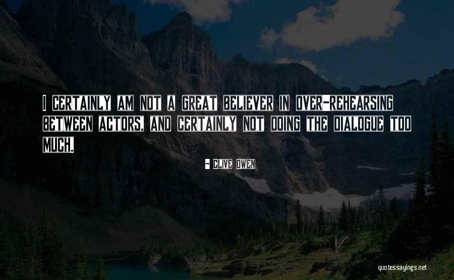 Berenji Woodbridge Quotes By Clive Owen Berenji Woodbridge Quotes By Clive Owen